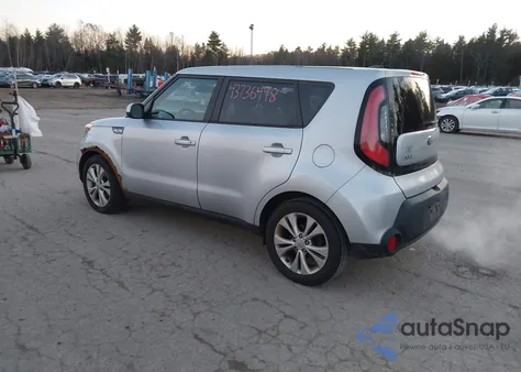 2015 Kia Soul + from USA, damaged, VIN KNDJP3A51F7784216